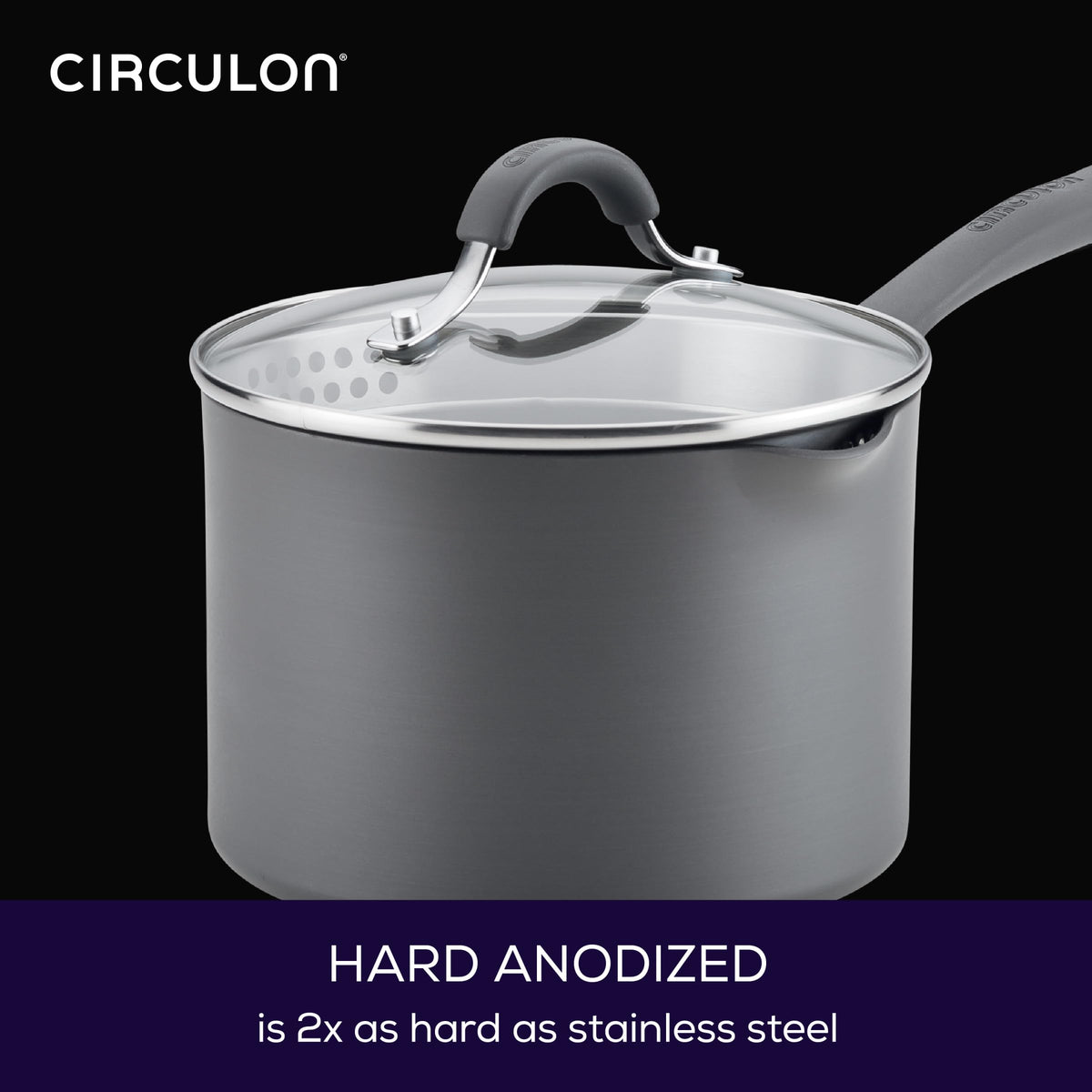Circulon Radiance pan is oven safe up to 400°F for versatile cooking