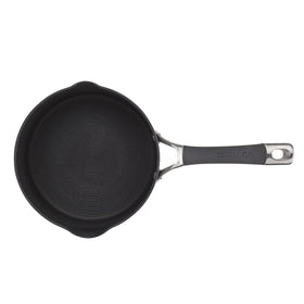 Circulon Radiance straining lid makes pasta draining effortless