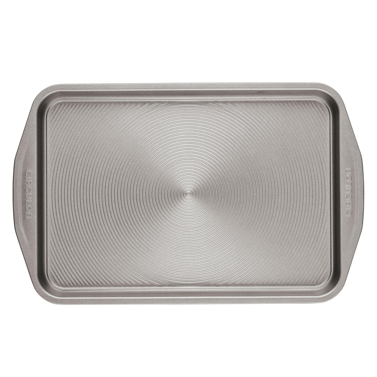 Circulon versatile bakeware suited for cookies, roasting vegetables, and more.