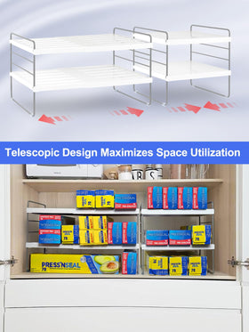 Cirhy open-wire design provides clear visibility of stored items.