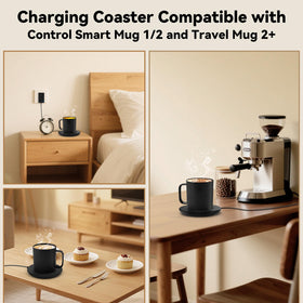 Cisain 1.8-meter cord length enables flexible placement on desks and tables.