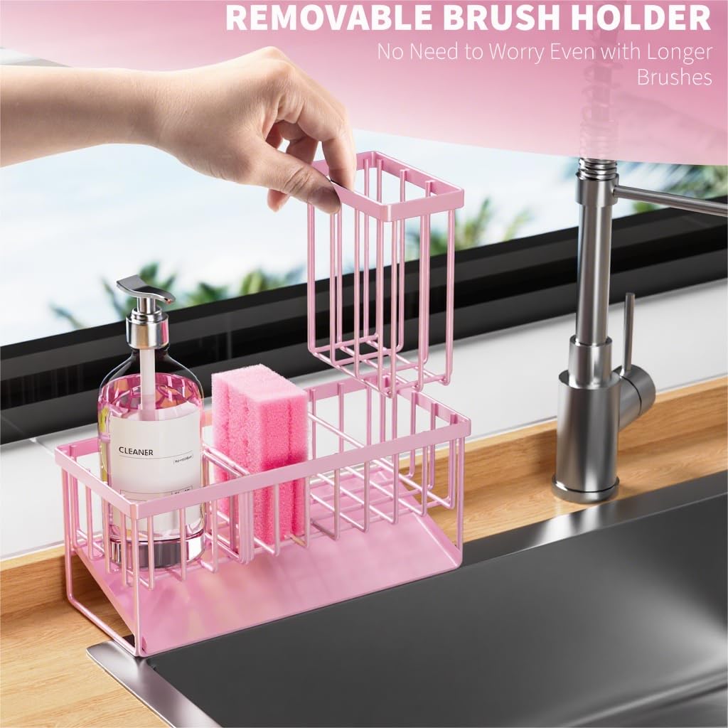 Cisily 304 rustproof stainless construction resists moisture in busy kitchens.
