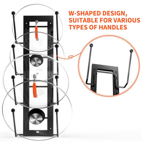 Cisily adhesive and screw installation options for smooth doors or rough walls