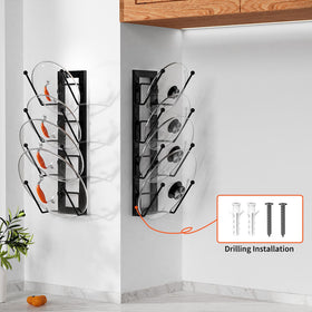 Cisily anti-slip balls protect lid surfaces during storage