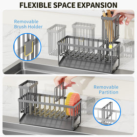 Cisily automatic drainage system facilitates quick drying of items