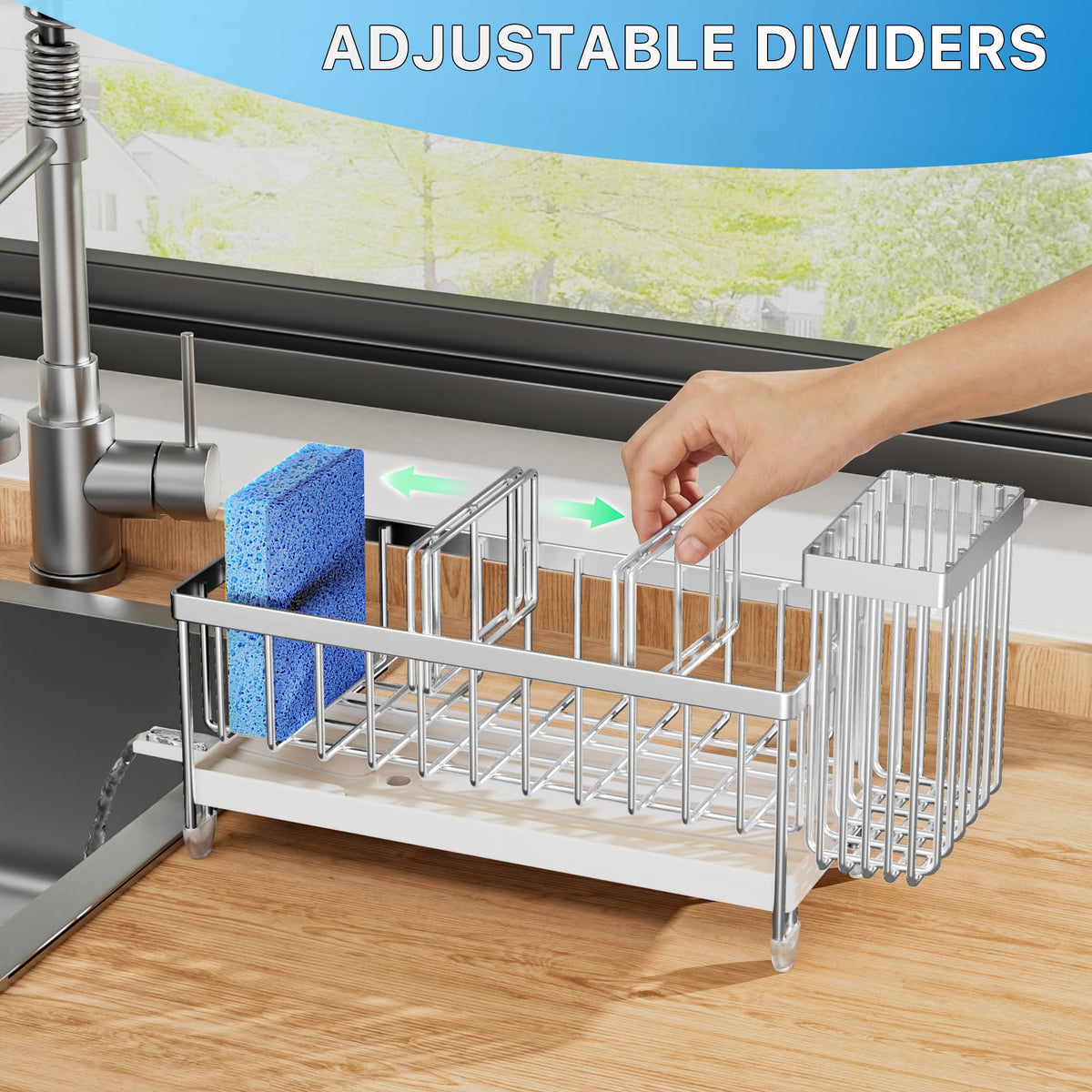 Cisily brush holder upgrade stores brushes neatly for quick cleaning tasks.
