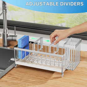 Cisily brush holder upgrade stores brushes neatly for quick cleaning tasks.