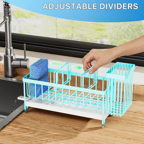 Cisily upgraded brush holder keeps brushes upright and accessible.