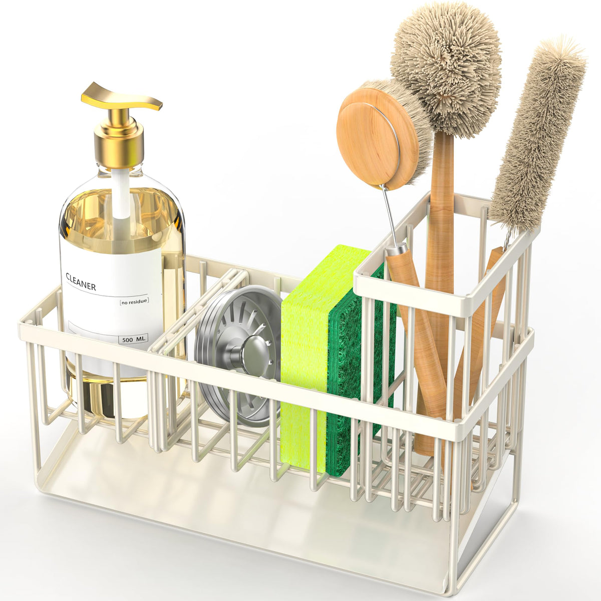 Cisily neat kitchen countertop setup reflects tidy, ready-to-use space.