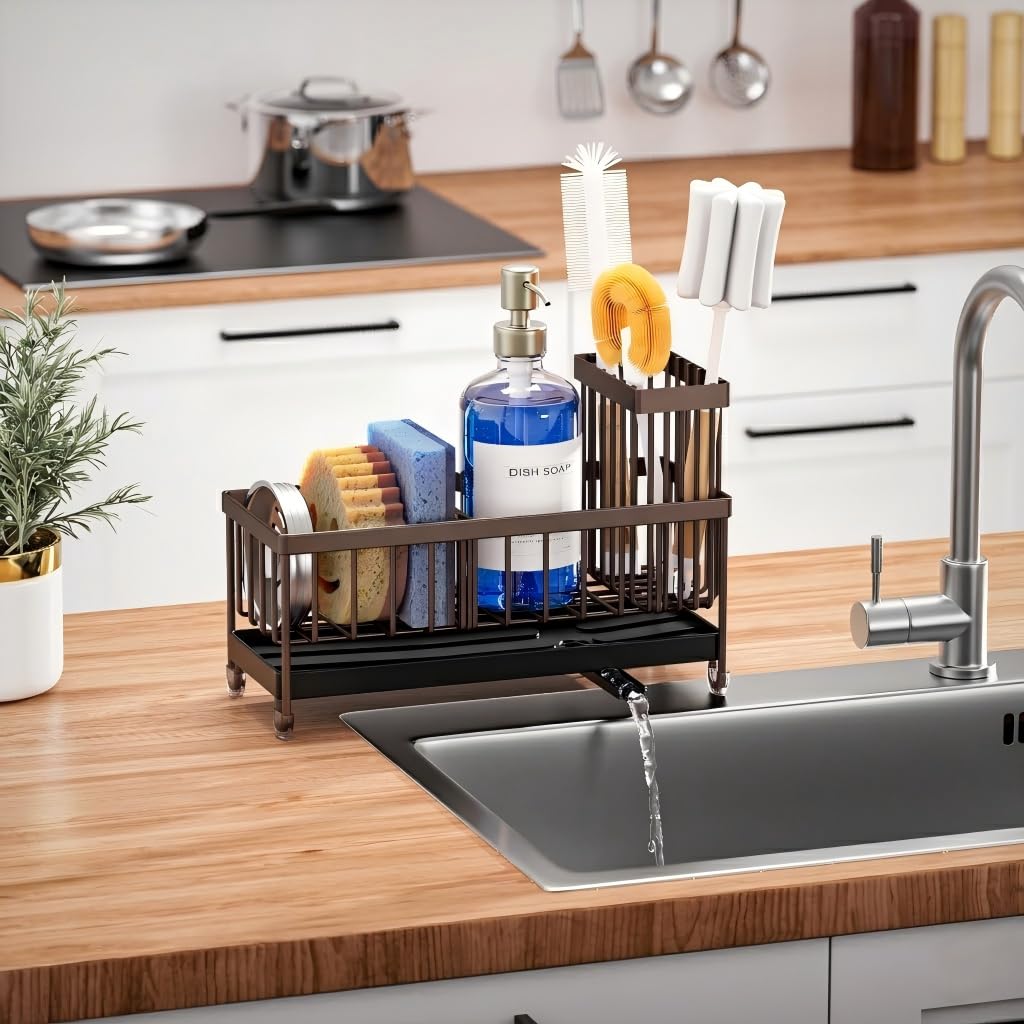 Cisily compact kitchen organizer fits small kitchens without clutter