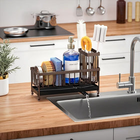 Cisily compact kitchen organizer fits small kitchens without clutter