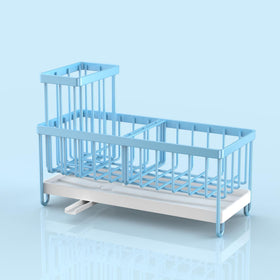 Cisily detergent and sponge bin keeps essentials within reach