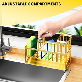 Cisily Gold compact dimensions fit small kitchens and limited spaces