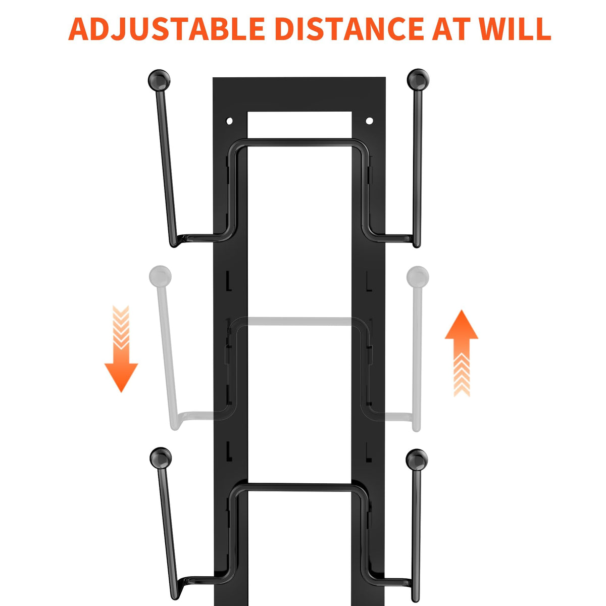Cisily no-drill kitchen storage solution for easy mounting