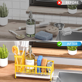 Cisily ready-to-use design requires no installation on countertops.