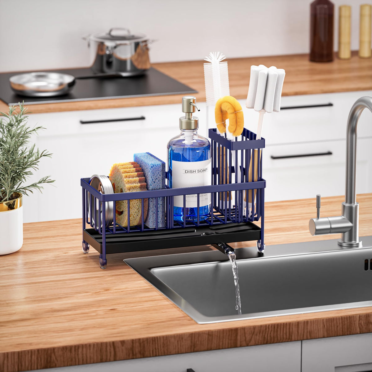 Cisily ready-to-use setup shown on the counter with no installation required.