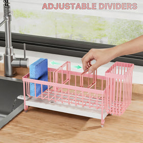 Cisily rustproof 304 stainless steel construction resists corrosion in wet kitchens