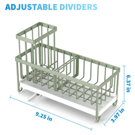 Cisily rustproof stainless steel construction resists rust and deformation.