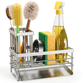 Cisily humidity-resistant caddy suitable for kitchen or bathroom use.