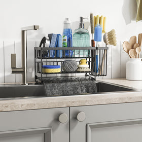 Cisily ready-to-use organizer fits sinks or counters, ideal for new homeowners