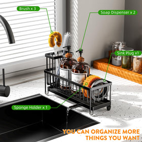 Cisily easy-clean design lets you rinse and wipe quickly