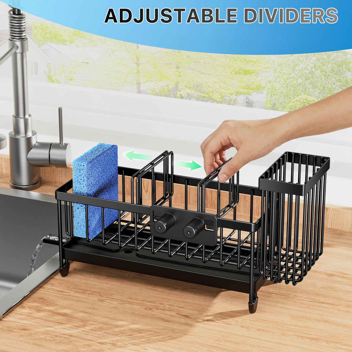 Cisily rustproof 304 stainless steel construction offers long-lasting durability
