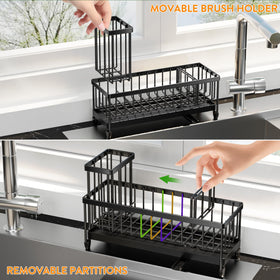 Cisily rustproof stainless steel design resists corrosion in damp kitchen areas