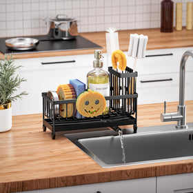 Cisily three-compartment divider keeps items separated for cleaner space