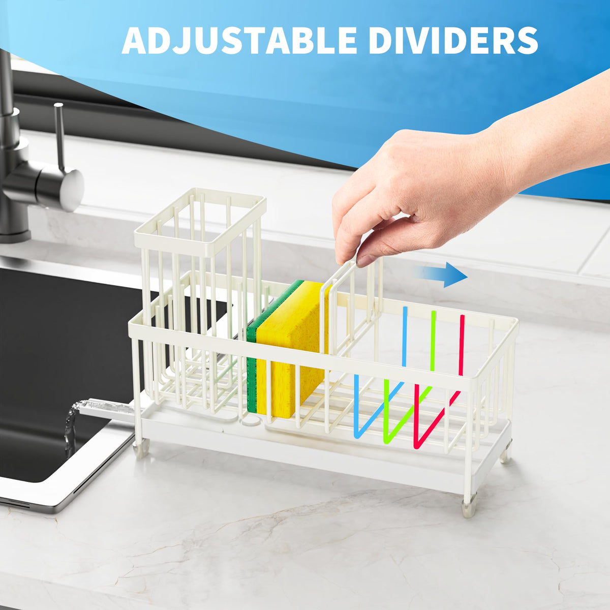 Cisily stainless steel rustproof material resists corrosion and cleans easily