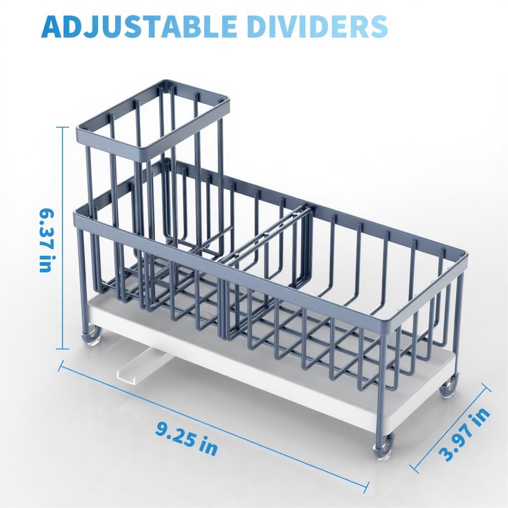 Cisily rustproof stainless steel construction resists rust and deformation over time