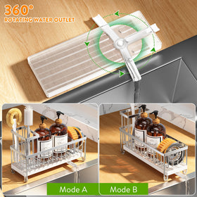 Cisily stainless steel rustproof finish resists corrosion for lasting use.