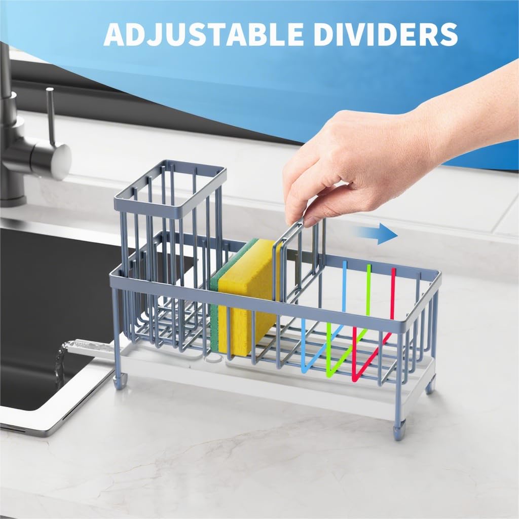 Cisily upgraded brush holder accommodates multiple brushes neatly