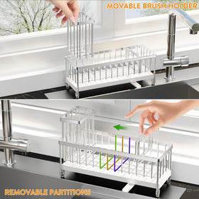 Cisily upgraded brush holder fits multiple brushes and keeps bristles upright.