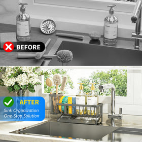 Cisily upgraded brush holder accommodates multiple brush sizes