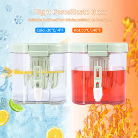 CISIREE built-in filter helps keep drinks clear and clog-free
