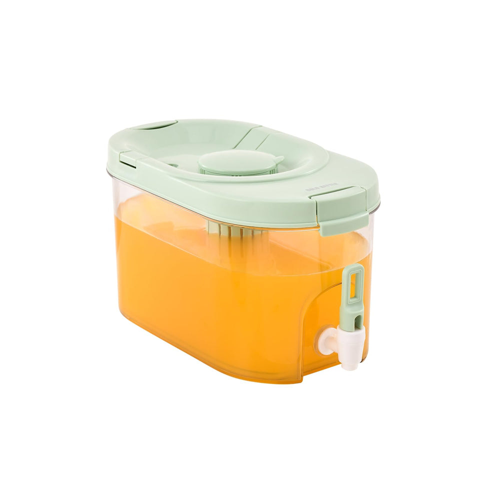 CISIREE fridge drink dispenser front view, leak-free design ideal for gatherings
