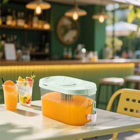 CISIREE fruit infuser chamber infuses flavors with fruits and herbs