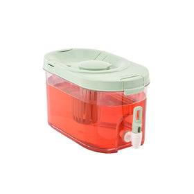 CISIREE in-use fridge drink dispenser on a shelf saving space