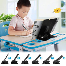 Citmage desk book stand black finish complements any workspace aesthetic.