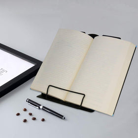 Citmage desk book stand easy-clean surface for quick maintenance.