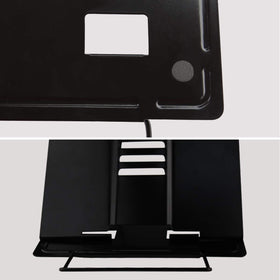 Citmage desk book stand supports tablets and recipes for hands-free use.