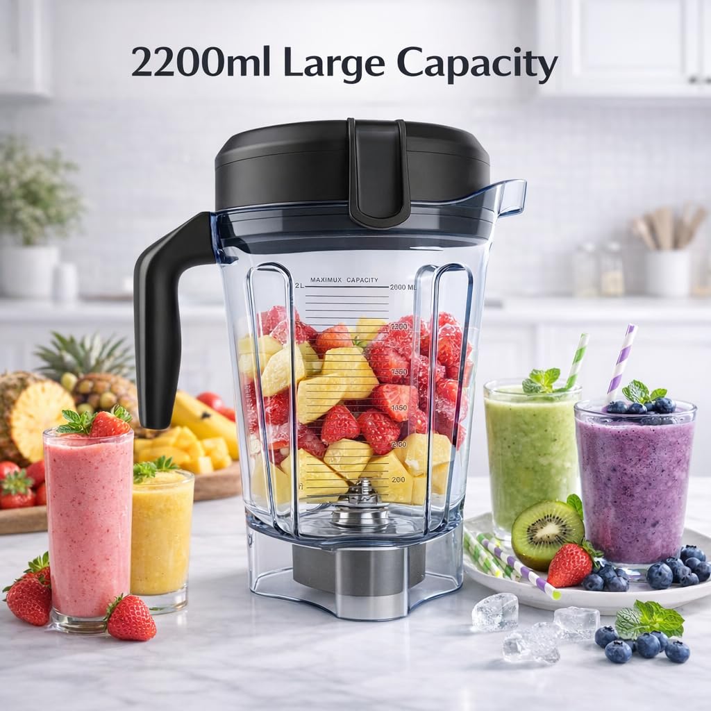 Cittiwo heat-tolerant container for hot soups and cold blends.
