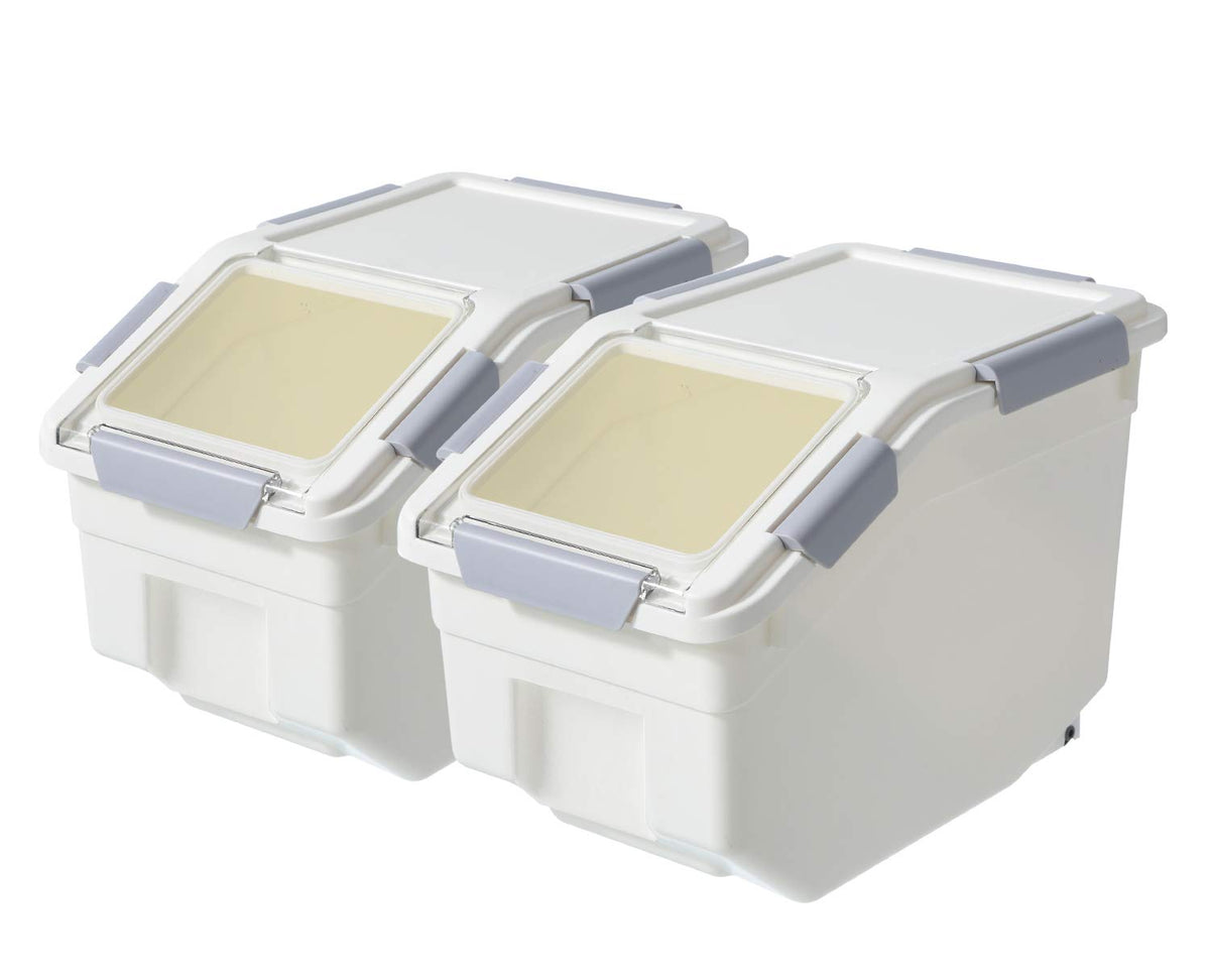 CITY BABY airtight container with a 6-buckle lid for long-lasting freshness.
