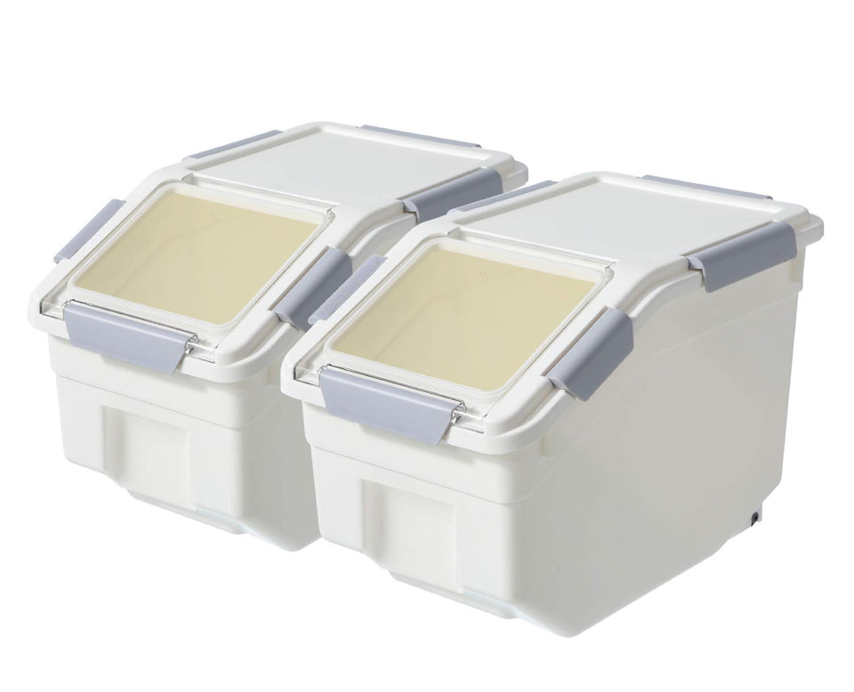 CITY BABY airtight container with a 6-buckle lid for long-lasting freshness.