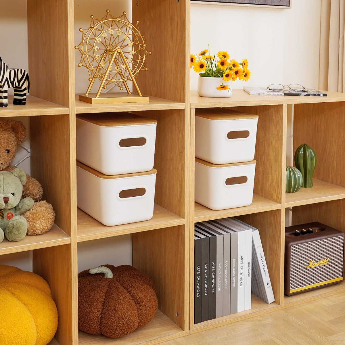 Citylife stackable design nests together for compact storage.