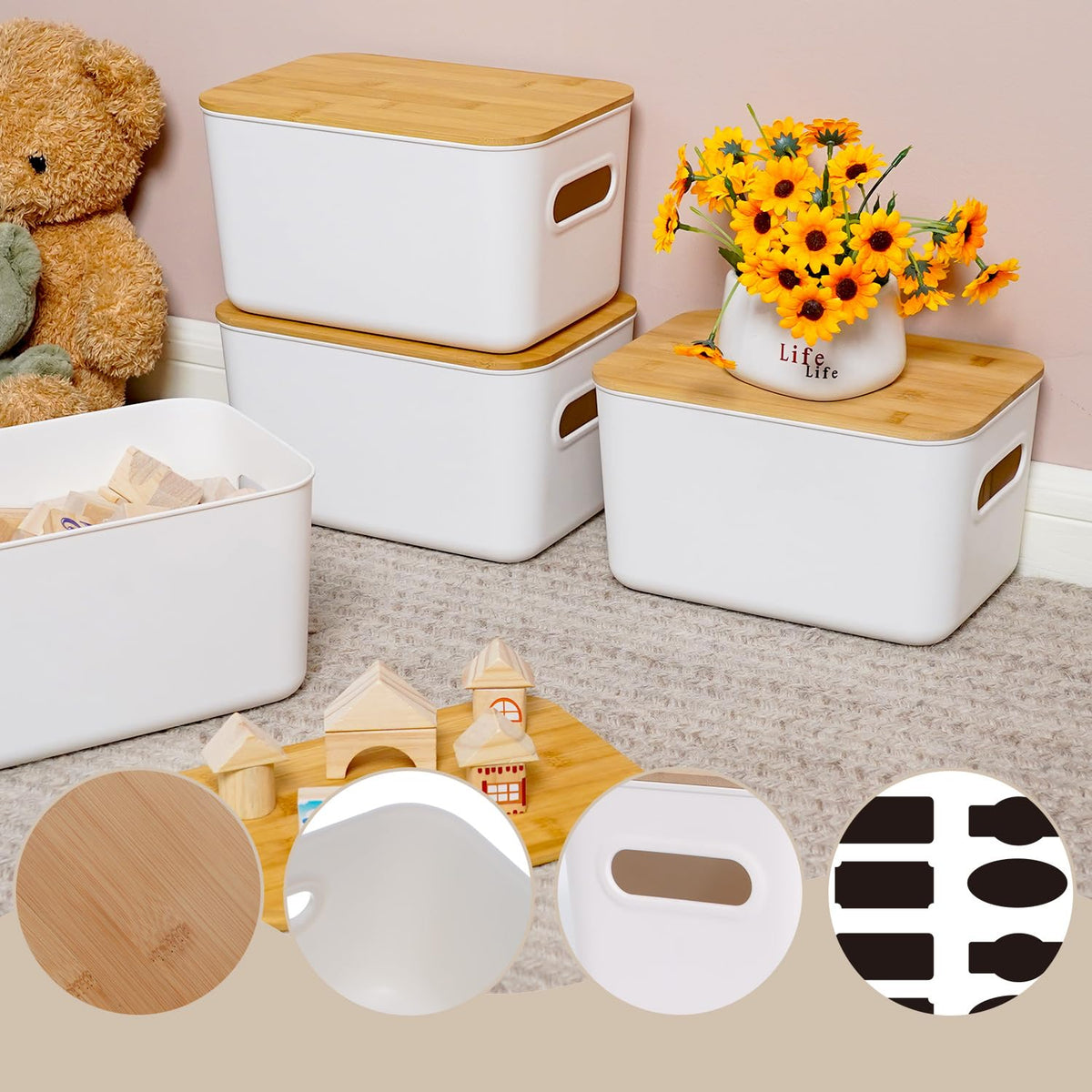 Citylife includes 8 shape labels for quick customization.