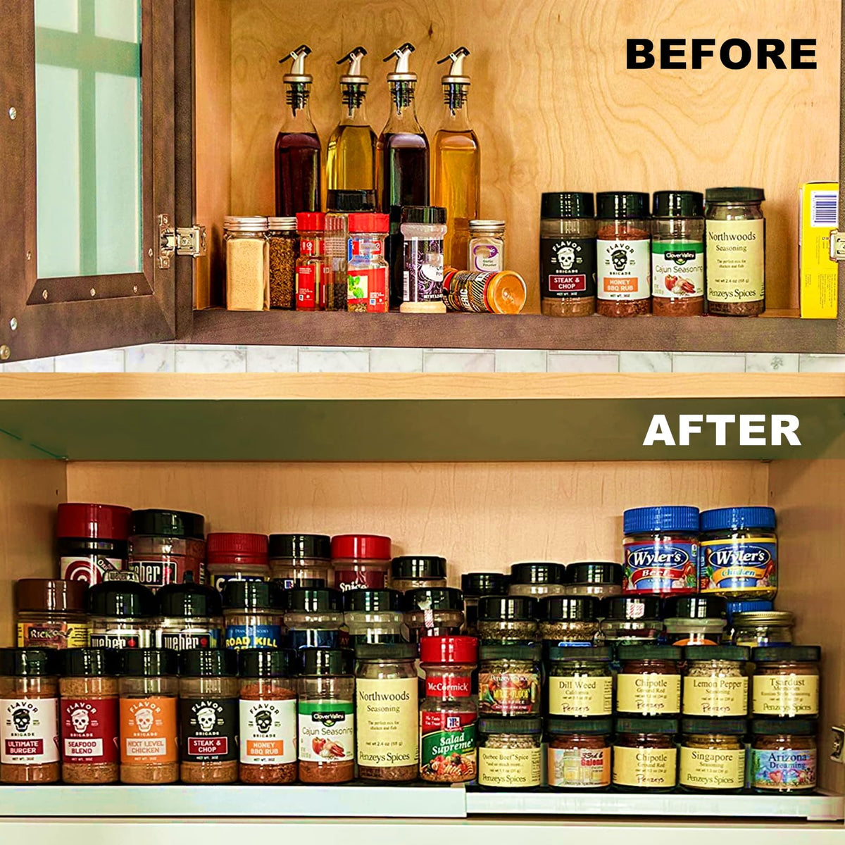 CiWiVOKi BPA-free durable materials highlight safe kitchen organization