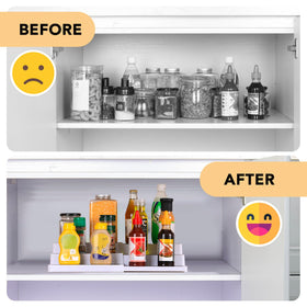 CiWiVOKi BPA-free plastic ensures safe, durable storage for spices.