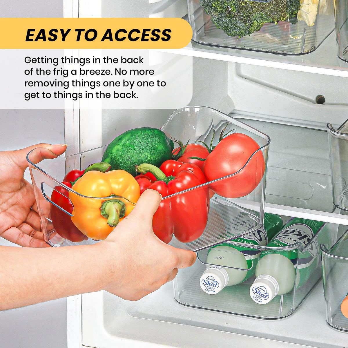 CiWiVOKi versatile bins for home and office storage