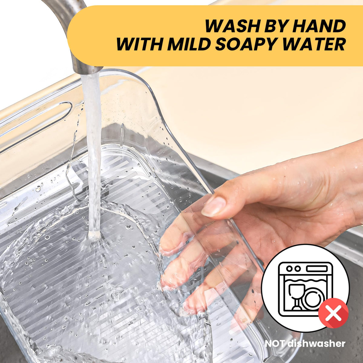 CiWiVOKi easy-clean non-stick surface simplifies maintenance